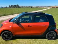 Gebraucht Smart ForFour Prime 90 PS (66 kW) 2015 Orange Kleinwagen