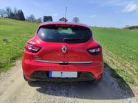 Gebraucht Renault Clio IV LIMITED 90 PS (66 kW) 2018 Rot Kleinwagen
