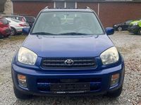 Gebraucht Toyota RAV4 150 PS (110 kW) 2002 Blue mica SUV