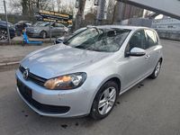 Gebraucht VW Golf VI Trendline 122 PS (89 kW) 2009 Silber Kleinwagen