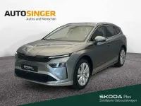 Gebraucht Skoda Enyaq iV Clever 210 kW (286 PS) 2025 Graphitegrau metallic SUV