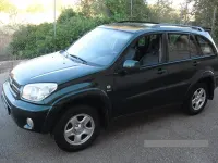 Gebraucht Toyota RAV4 150 PS (110 kW) 2004 Grün SUV