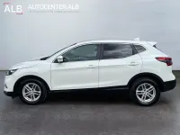 Gebraucht Nissan Qashqai 159 PS (116 kW) 2019 Brilliant white (m) SUV