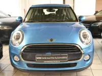 Usata Mini Cooper D 116 CV (85 kW) 2016 Blu Utilitaria