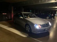 Gebraucht Mercedes CLK240 170 PS (125 kW) 2002 Silber Coupé
