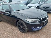Gebraucht BMW 220 184 PS (135 kW) 2014 Schwarz Coupé