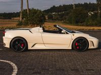 Gebraucht Ferrari F430 489 PS (359 kW) 2008 Weiß Cabrio