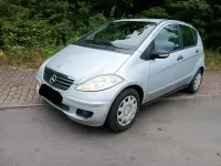 Gebraucht Mercedes A150 95 PS (69 kW) 2006 Weiß Kleinwagen