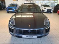 gebraucht Porsche Macan S Diesel PASM PANO LED BOSE SPORTABGAS 21"