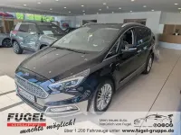 Gebraucht Ford S-MAX Vignale 241 PS (177 kW) 2019 Iridiumschwarz metallic Van / Kleinbus