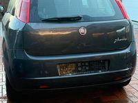 Gebraucht Fiat Punto 65 PS (47 kW) 2009 Grau Kleinwagen