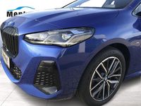 Gebraucht BMW 218 M Sport 136 PS (100 kW) 2024 Blau Van / Kleinbus