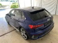 Gebraucht Audi A3 Ambiente 150 PS (110 kW) 2023 Navarrablau metallic Limousine