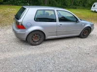 Gebraucht VW Golf IV Edition 105 PS (77 kW) 2002 Grau Kleinwagen