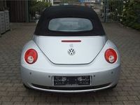 Gebraucht VW Beetle Cabriolet 102 PS (75 kW) 2007 Silber Cabrio