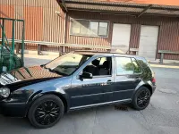 Gebraucht VW Golf IV 116 PS (85 kW) 2000 Schwarz Kleinwagen