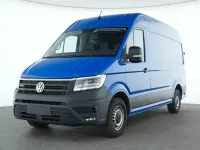 Gebraucht VW Crafter 136 PS (100 kW) 2022 Blau Van