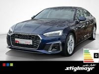 Gebraucht Audi A5 Sportback S-Line 286 PS (210 kW) 2022 Navarrablau metallic Kleinwagen