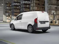 Gebraucht Mercedes Citan 112 116 PS (85 kW) 2022 Weiß Van / Kleinbus