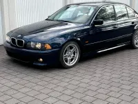 Gebraucht BMW 520 170 PS (125 kW) 2002 Blau Limousine