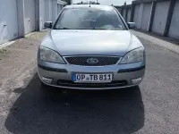 Gebraucht Ford Mondeo Ghia 170 PS (125 kW) 2003 Silber Limousine