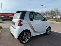 Gebraucht Smart ForTwo Coupé Brabus 84 PS (61 kW) 2012 Weiß Coupé
