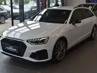 Gebraucht Audi A4 S-Line 204 PS (150 kW) 2022 Weiß Kombi