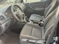 Gebraucht VW Golf V 102 PS (75 kW) 2008 Schwarz Kleinwagen