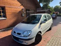 Gebraucht Renault Scénic 107 PS (78 kW) 2003 Silber Van / Kleinbus