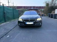 Gebraucht BMW 525 Luxury Line 218 PS (160 kW) 2014 Schwarz Limousine