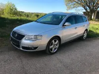 Brugt VW Passat Highline 170 HK (125 kW) 2007 Sølv Stationcar