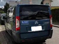 Gebraucht Citroën Jumpy 120 PS (88 kW) 2011 Blau Van / Kleinbus