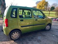 Gebraucht Opel Agila 74 PS (54 kW) 2000 Grün Van / Kleinbus