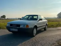 Gebraucht Audi 80 90 PS (66 kW) 1990 Weiß Limousine
