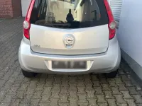 Gebraucht Opel Agila Edition 86 PS (63 kW) 2009 Grau Kleinwagen