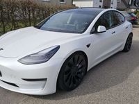 gebraucht Tesla Model 3 Langstreckenbatt. Allradantrieb Dual Motor Perform