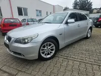 Second-hand BMW 523 177 CP (130 kW) 2007 Argintiu Berlinǎ