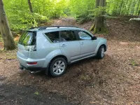 Gebraucht Mitsubishi Outlander Edition 177 PS (130 kW) 2011 Silber SUV