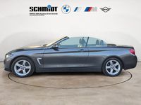 Gebraucht BMW 420 Advantage 190 PS (139 kW) 2018 Mineralgrau Cabrio