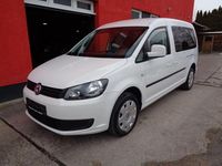 Gebraucht VW Caddy Maxi Trendline 102 PS (75 kW) 2013 Weiß Van / Kleinbus