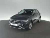 Second-hand VW T-Roc Style 150 CP (110 kW) 2022 Negru SUV