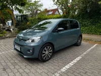 Gebraucht VW up! IQ Drive 60 PS (44 kW) 2019 Blau Kleinwagen