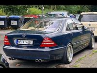 Gebraucht Mercedes S430 279 PS (205 kW) 2000 Blau Limousine