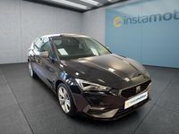Gebraucht Seat Leon FR 150 PS (110 kW) 2020 Schwarz Kleinwagen