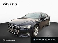 Gebraucht Audi A6 Comfort 245 PS (180 kW) 2021 Firmament blue (blau) Limousine