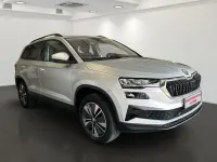 Gebraucht Skoda Karoq Tour 150 PS (110 kW) 2023 Silber SUV