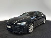 Gebraucht Audi S5 Sportback Ambiente 341 PS (250 kW) 2023 0e mythosschwarz metallic (metallic) Kleinwagen