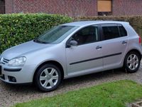 Gebraucht VW Golf V 102 PS (75 kW) 2007 Silber Limousine