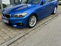 Gebraucht BMW 220 M Sport 190 PS (139 kW) 2017 Blau Coupé