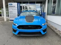 Gebraucht Ford Mustang Mach 1 460 PS (338 kW) 2023 Grabber blue metallic Coupé